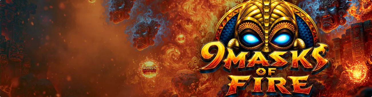 9 Masks of Fire 9 masks of fire slot Banner 2